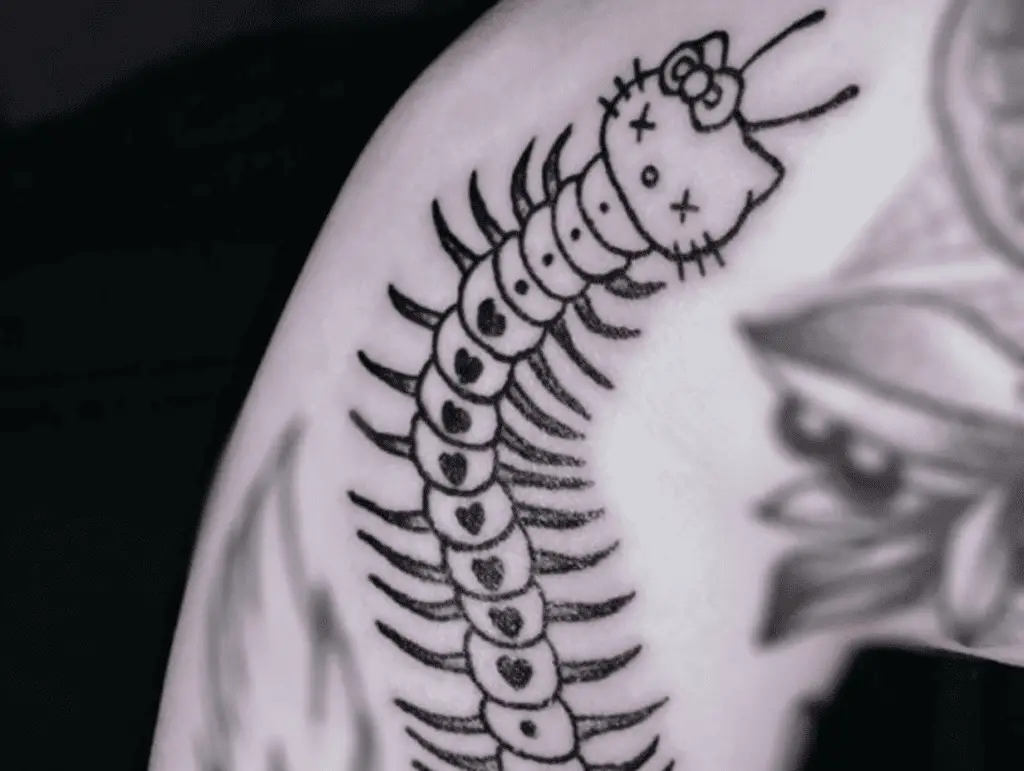Cute Centipede Tattoo Meaning
