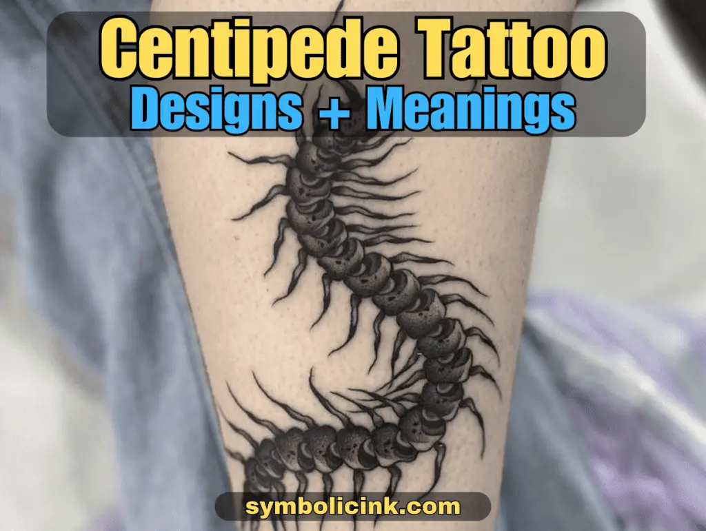 Centipede Tattoo Meaning