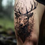 Nature’s Majesty: The Profound Meaning Behind Deer Tattoos + Designs