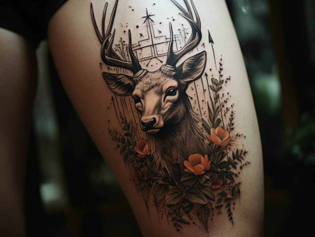 Deer Tattoo Meaning