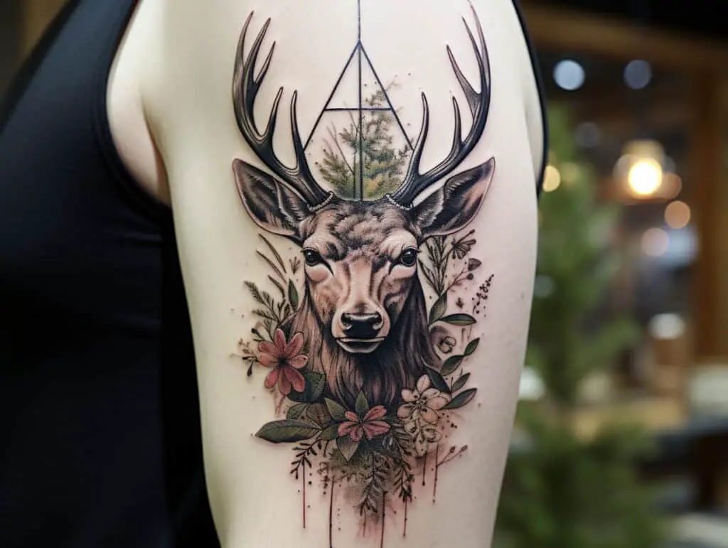 Deer Tattoo Meaning