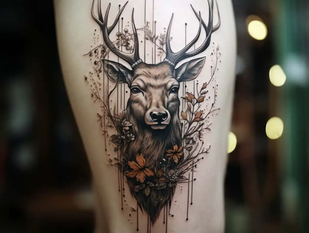 Deer Tattoo Meaning