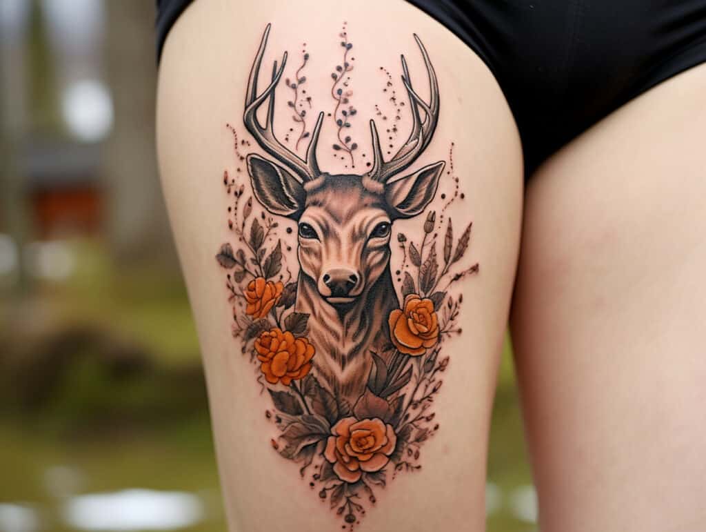 Deer Tattoo Meaning