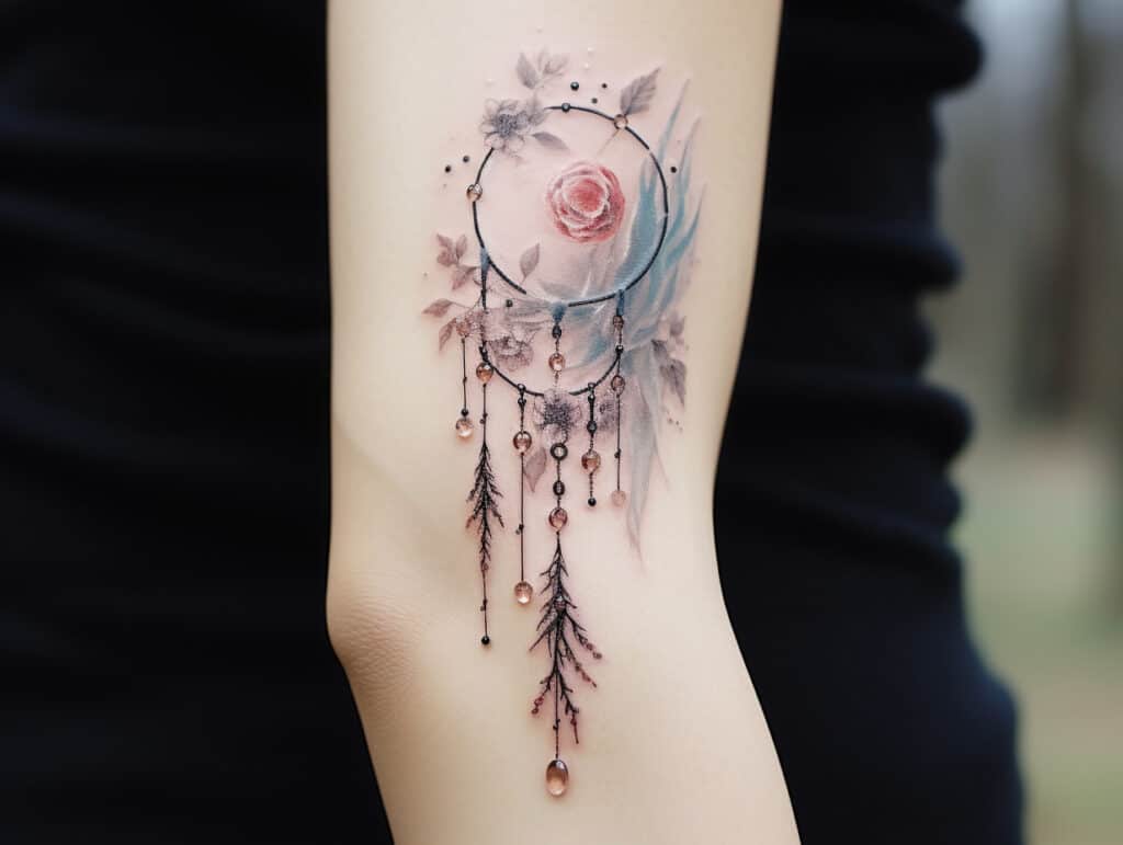 Moon Crystal Tattoo