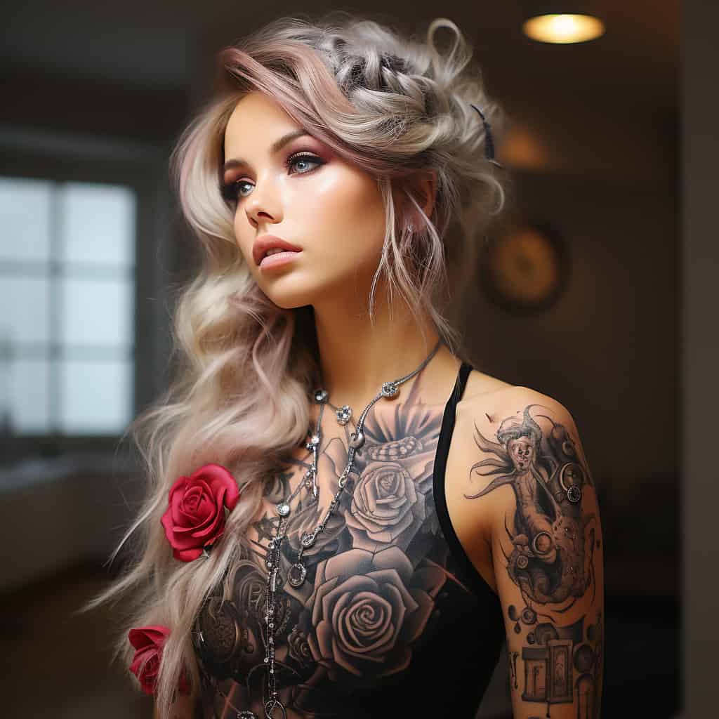 FREE Online AI Tattoo Generator Custom Tattoo Designer Online   Online AI Tattoo Generator 