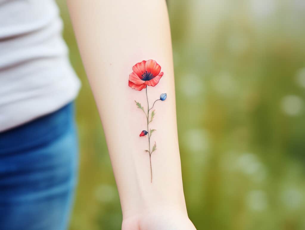 Poppy Tattoo Meaning