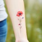 Diving Deep into the Intriguing World of Poppy Tattoo Meanings