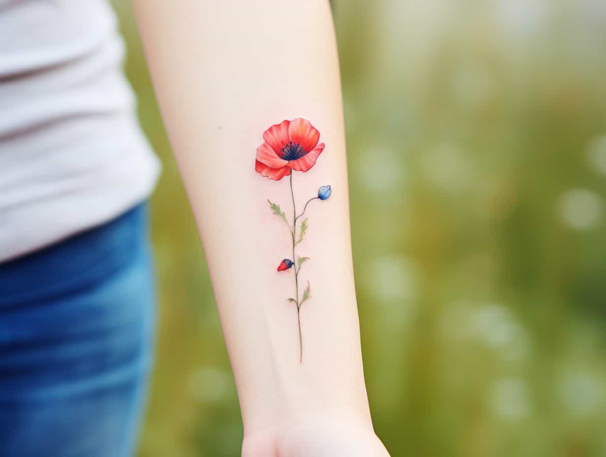 Diving Deep into the Intriguing World of Poppy Tattoo Meanings