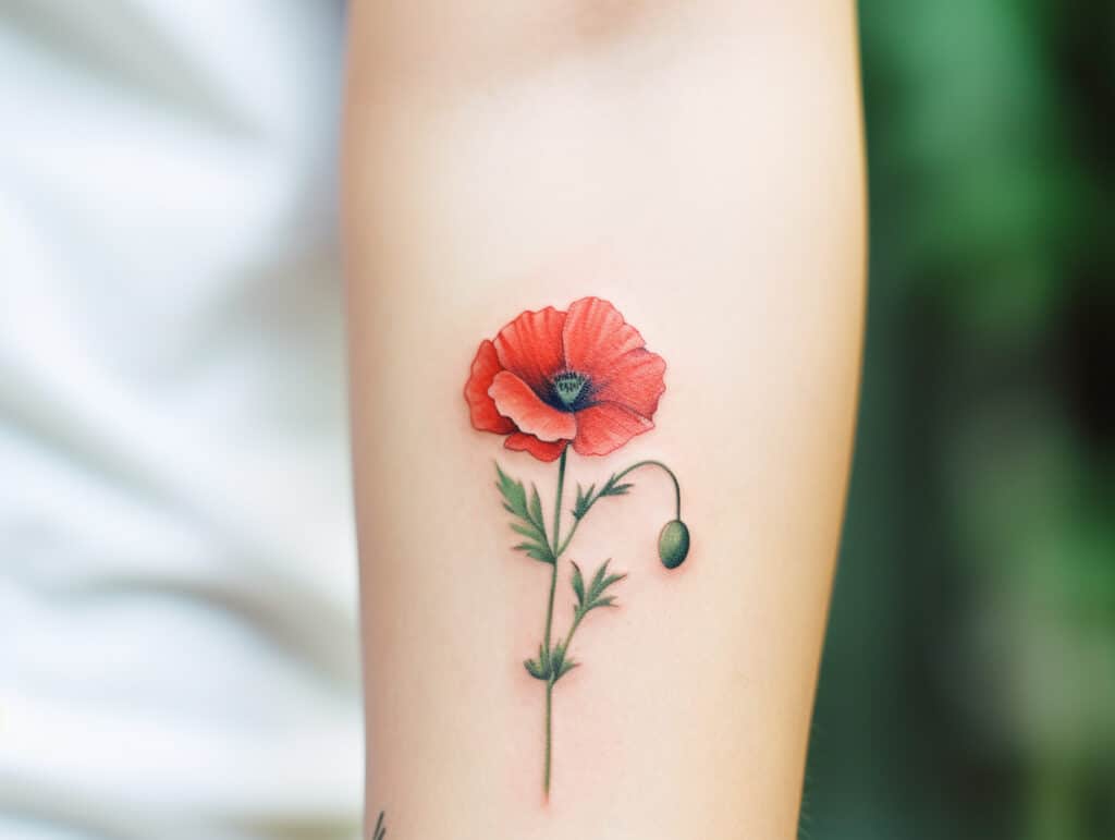 Poppy Tattoo Meaning