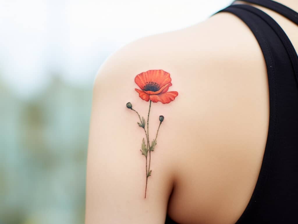 Poppy Tattoo Meaning