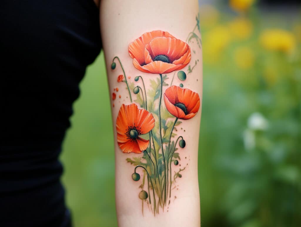 Poppy Tattoo Meaning