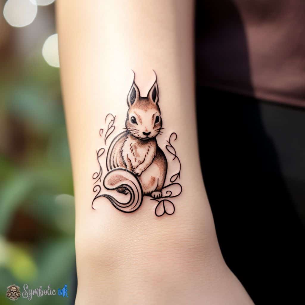 Squirrel Tattoo