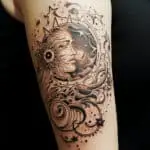 Sun And Moon Tattoo Meaning & Symbolism (Life and Death)