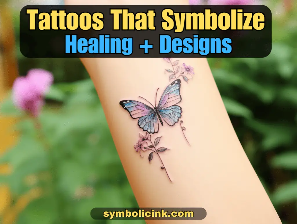 Tattoos That Symbolize Healing Unique Designs + Ideas