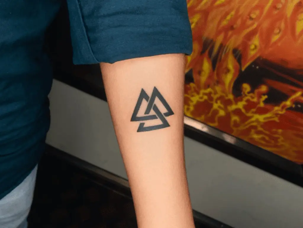 Three Triangle Tattoo