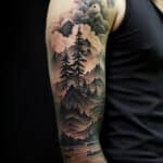 Trees and Mountain Tattoos: Discovering Designs + Ideas