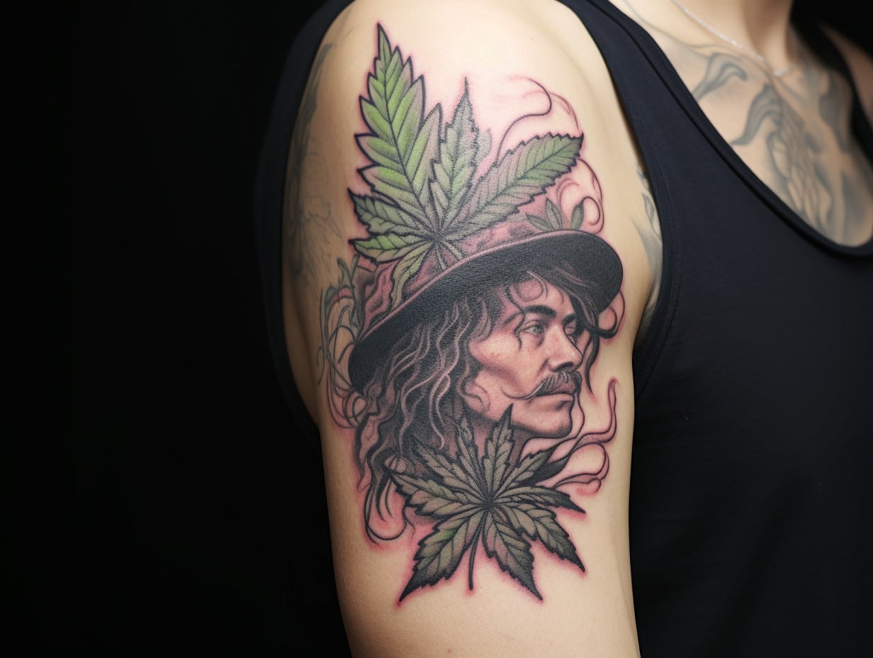 33 Weed Tattoo Designs: A Unique Expression of Identity – Animal Zone