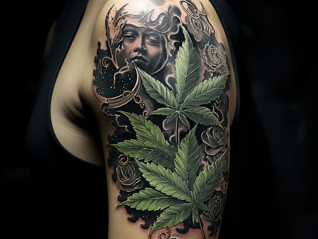 33 Weed Tattoo Designs: A Unique Expression of Identity