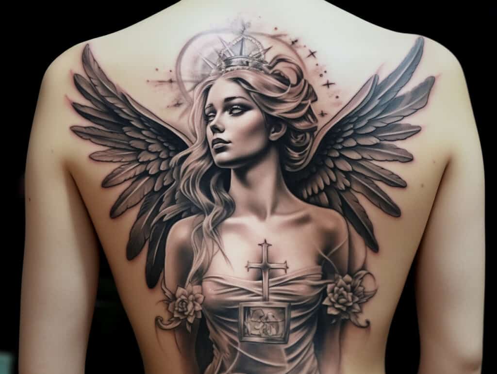 Angel Tattoo Meaning