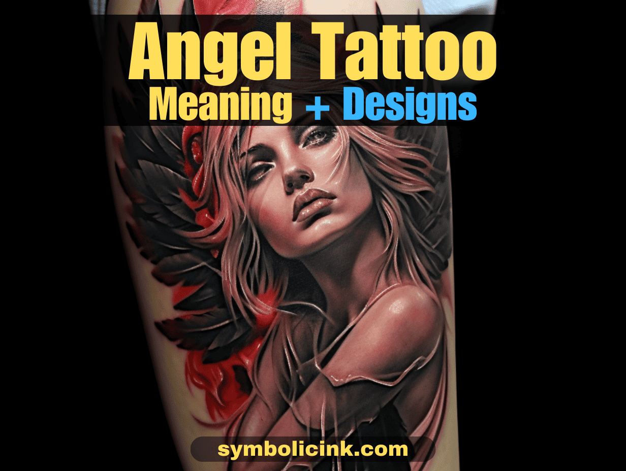 Angel Tattoo Meaning Unveiling the True Meaning and Significance