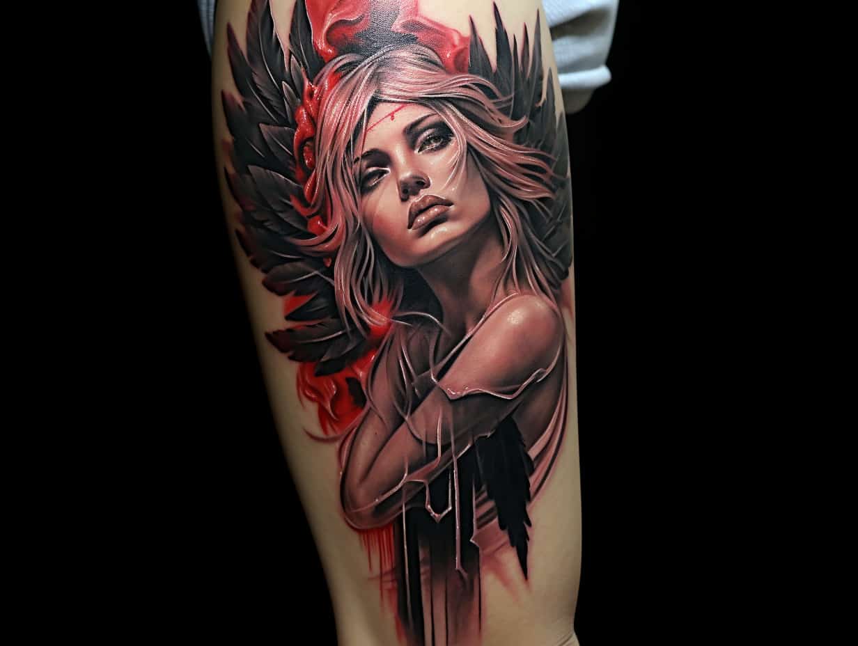 Angel Tattoo Meaning: Unveiling the True Meaning and Significance