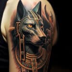 The Afterlife with Anubis Tattoos: Their Hidden Meanings Revealed!