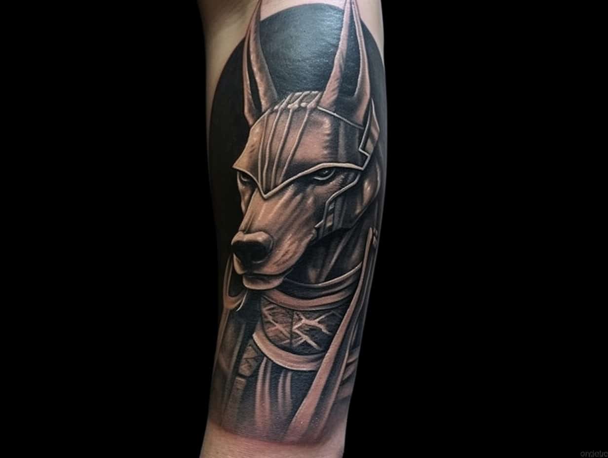 The Afterlife with Anubis Tattoos: Their Hidden Meanings Revealed