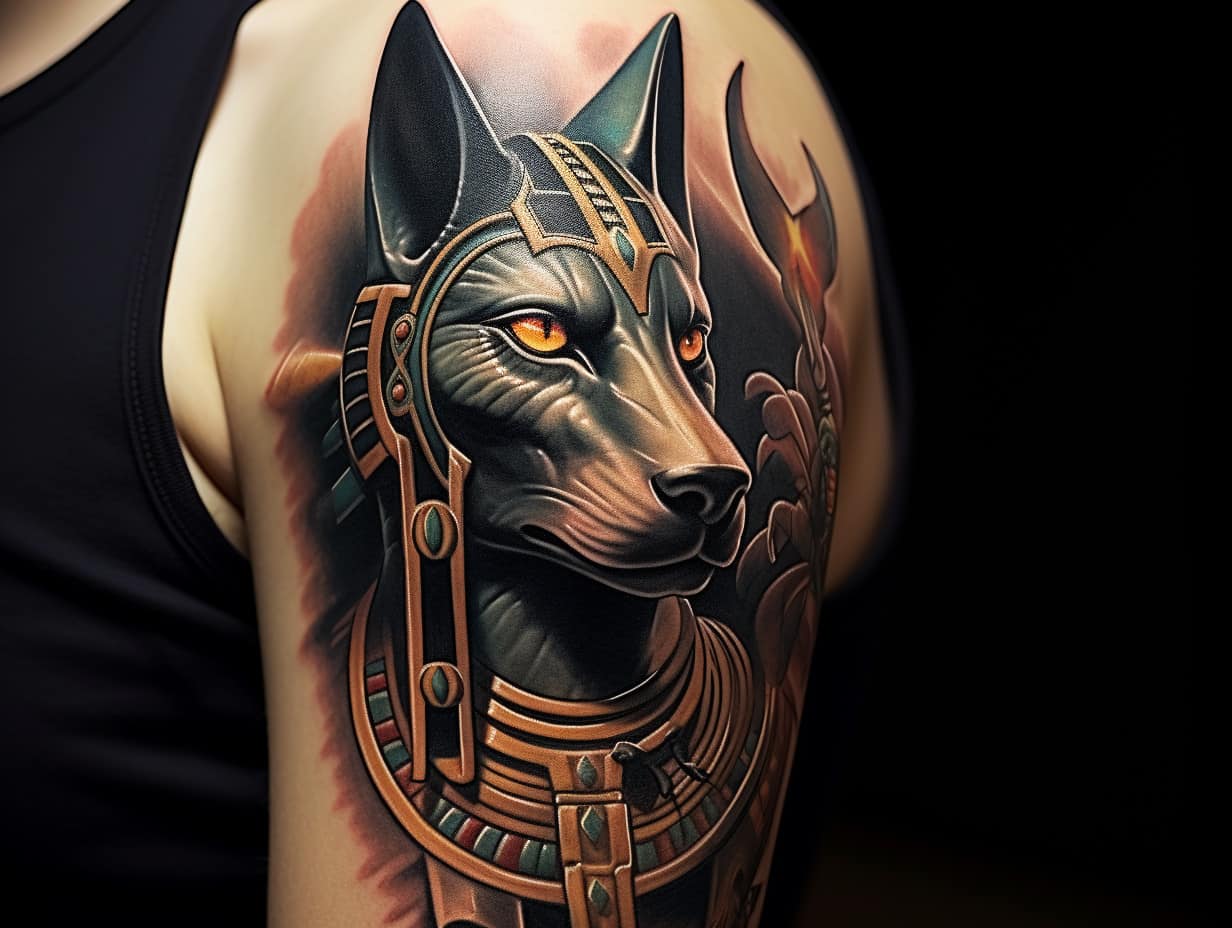 The Afterlife with Anubis Tattoos: Their Hidden Meanings Revealed!