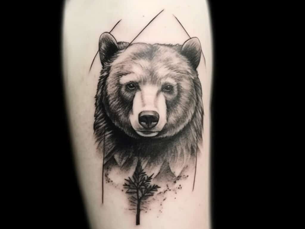 Bear Tattoo Meaning