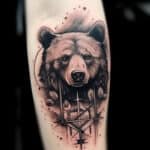 Strength in Ink: The Powerful Meaning of Bear Tattoos