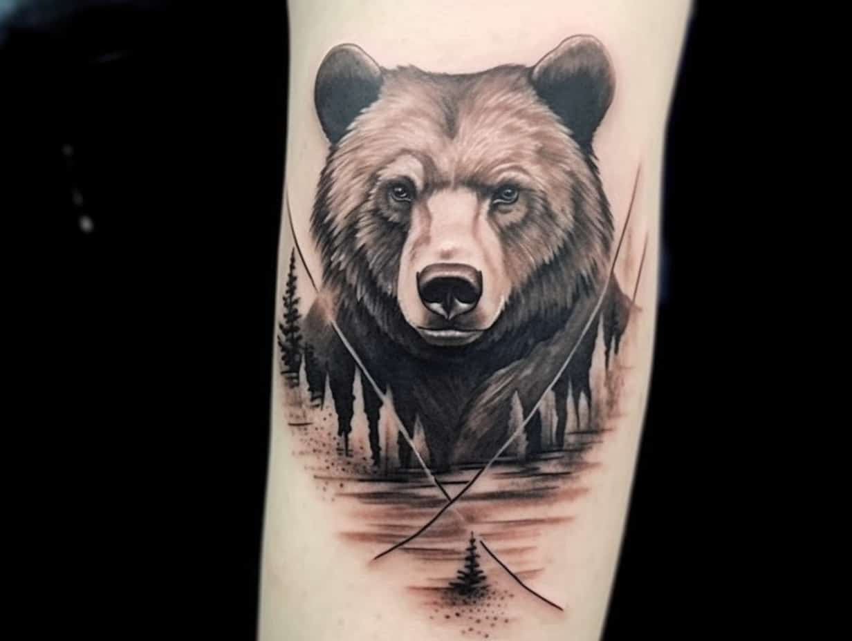 Strength in Ink: The Powerful Meaning of Bear Tattoos