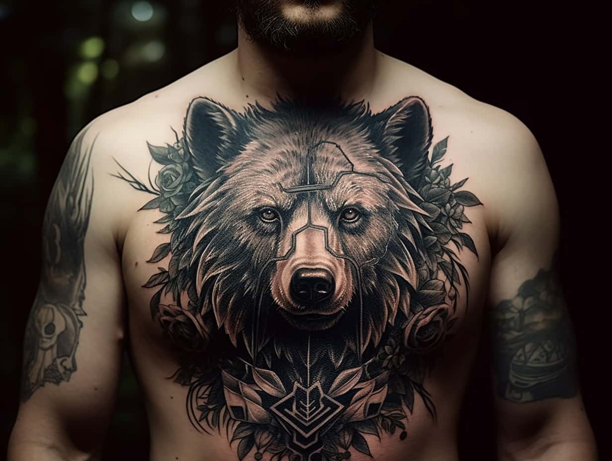 Strength in Ink: The Powerful Meaning of Bear Tattoos