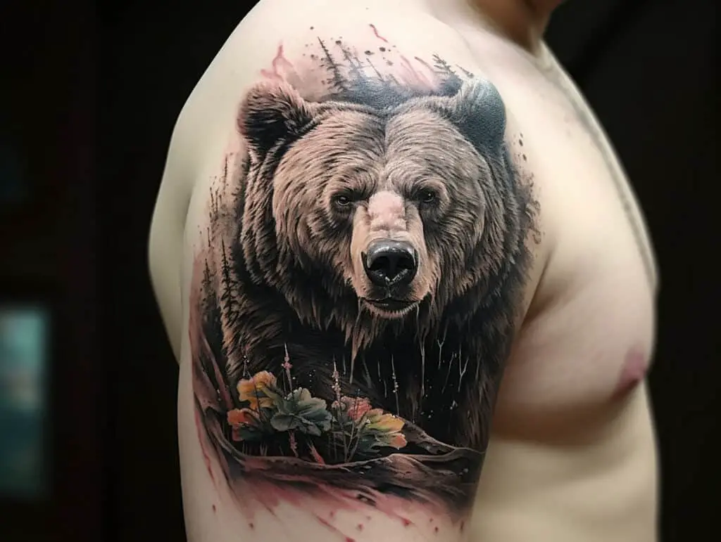 Bear Tattoo Meaning