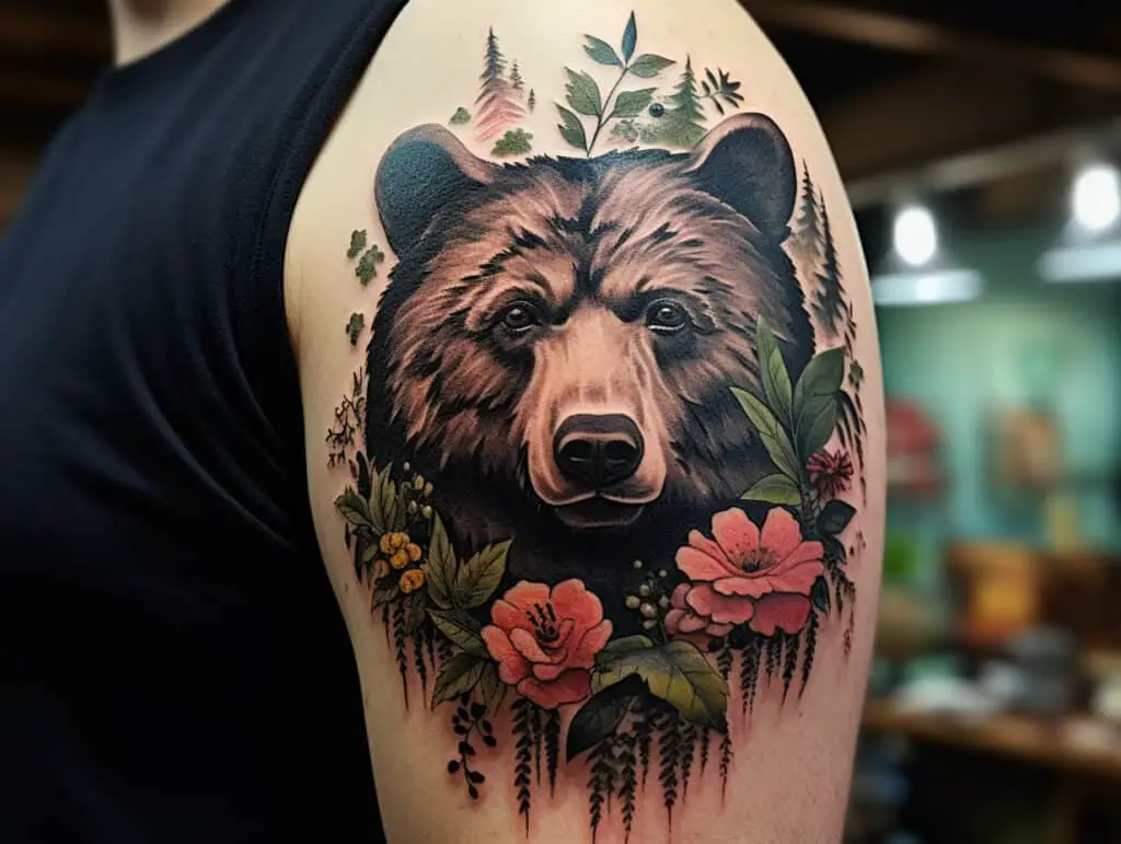 Bear Tattoo Meaning