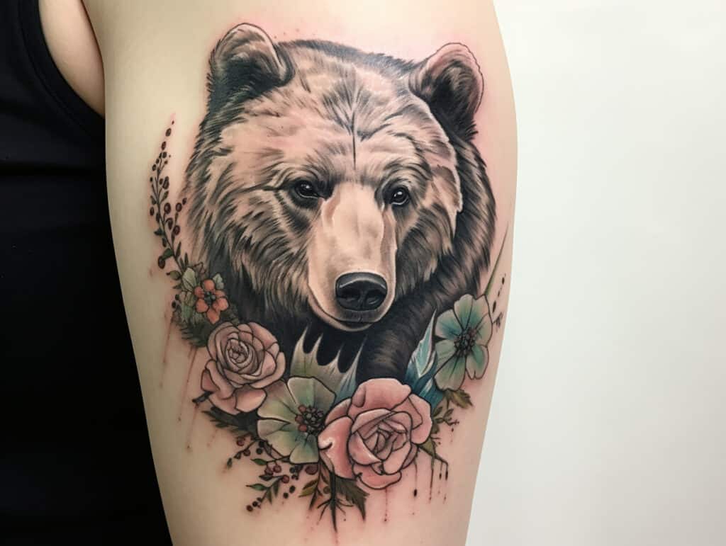 Bear Tattoo Meaning