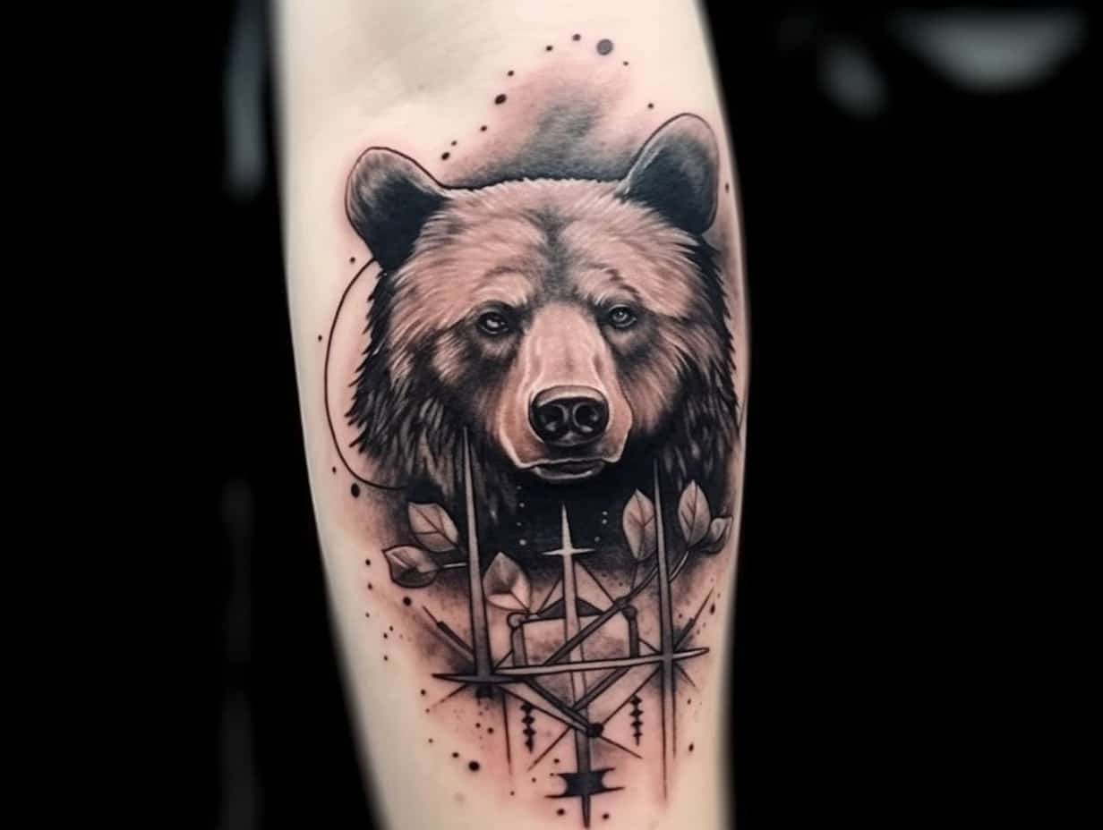Strength in Ink: The Powerful Meaning of Bear Tattoos