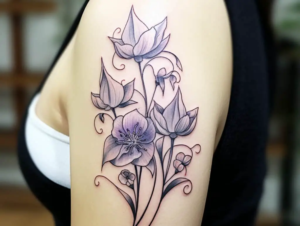 Bellflower Tattoo