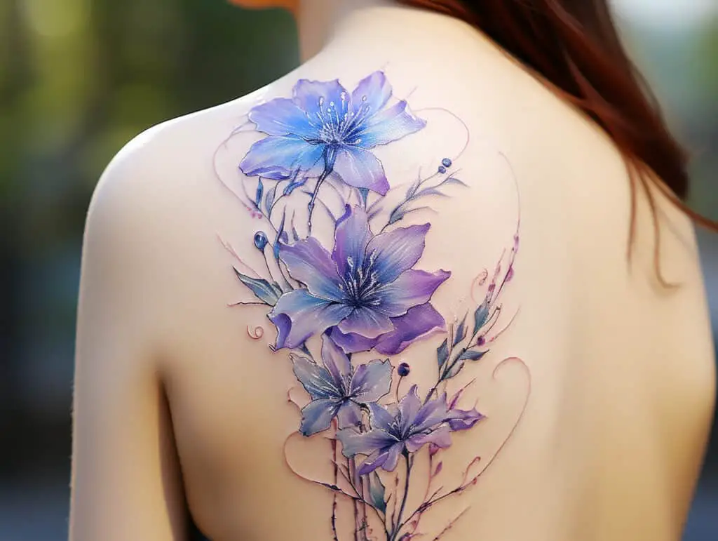 Bellflower Tattoo