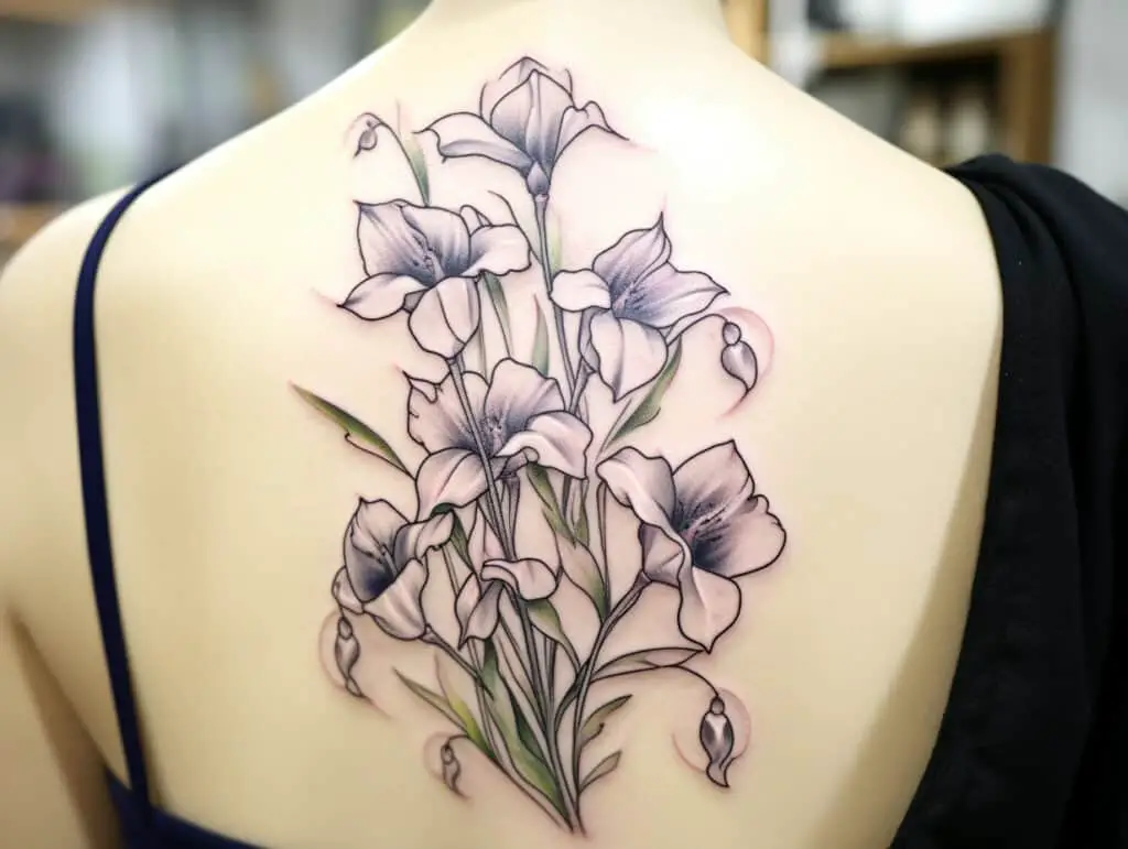 Bellflower Tattoo