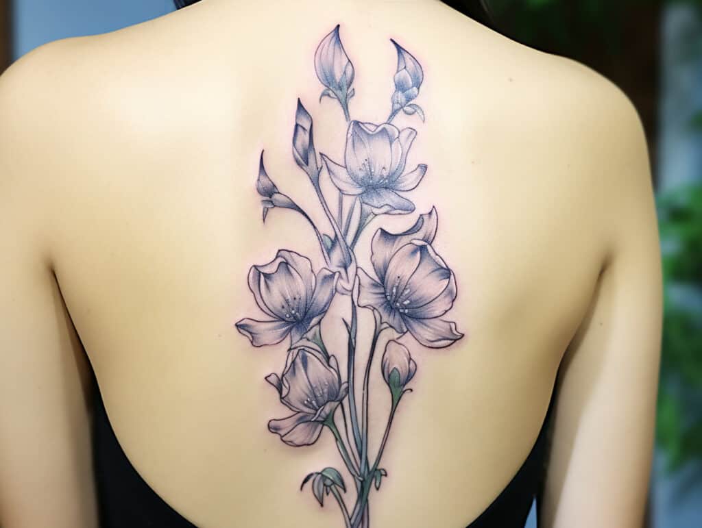 Bellflower Tattoo