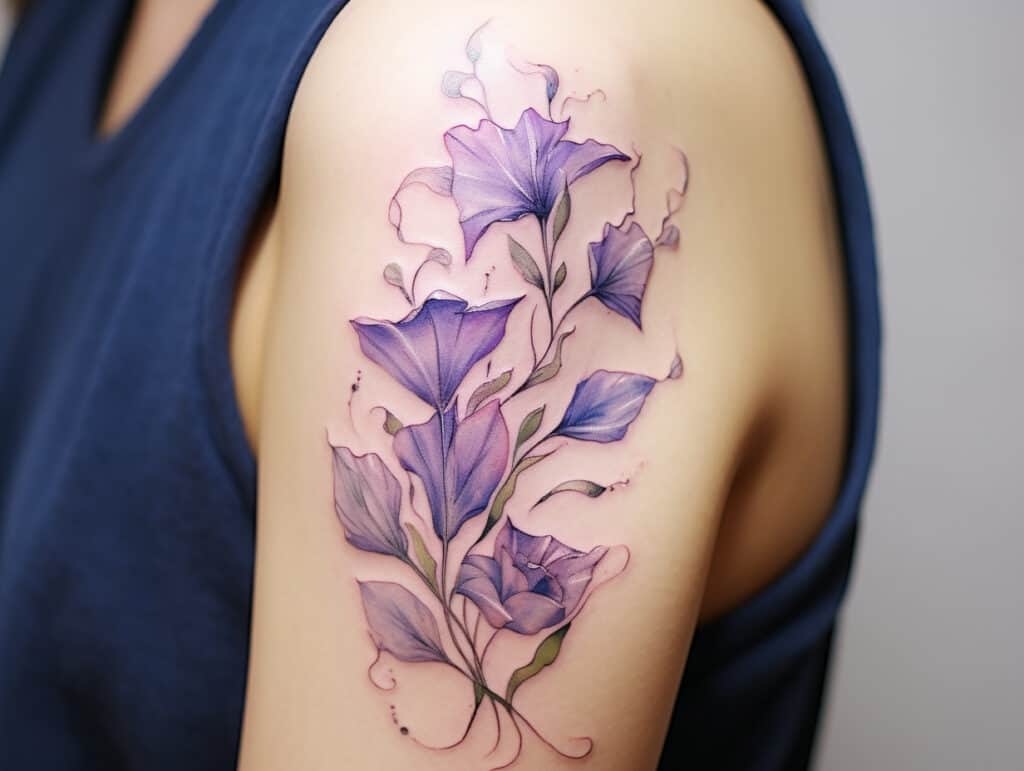 Bellflower Tattoo