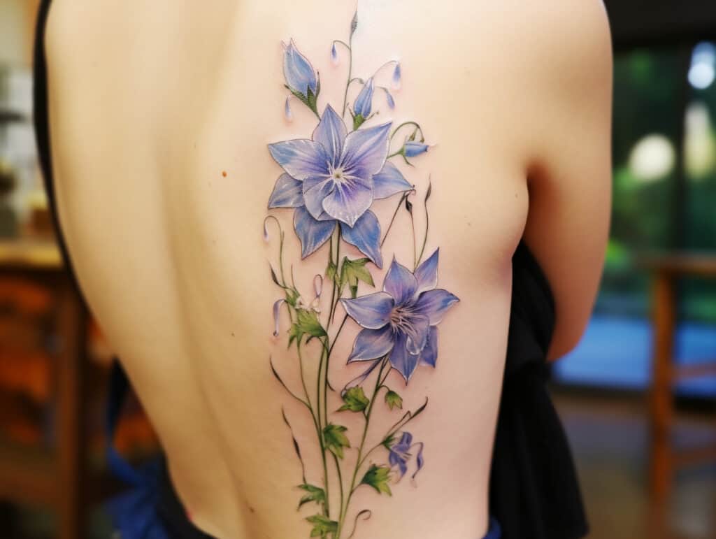 Bellflower Tattoo