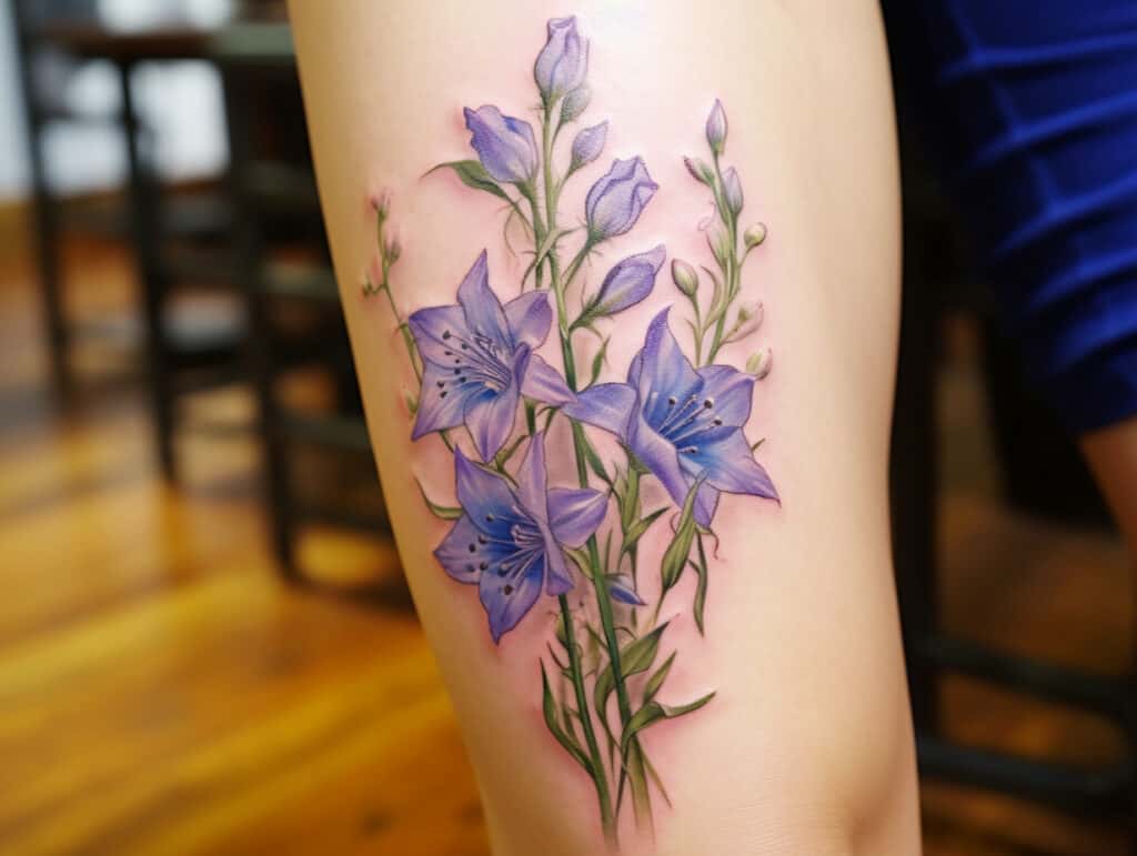 Bellflower Tattoo