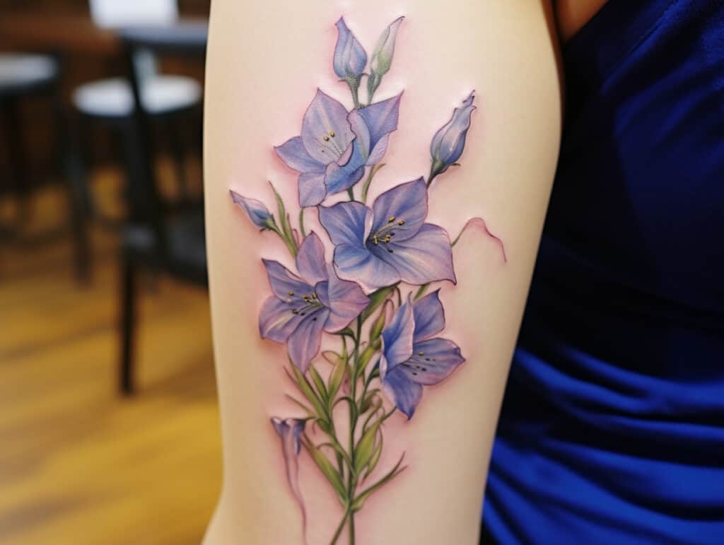 Bellflower Tattoo