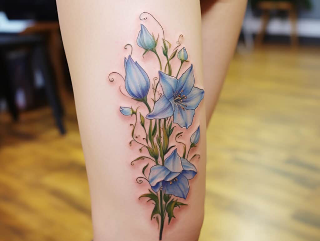 Bellflower Tattoo