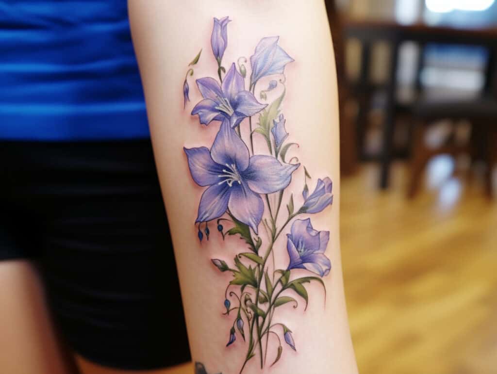 Bellflower Tattoo