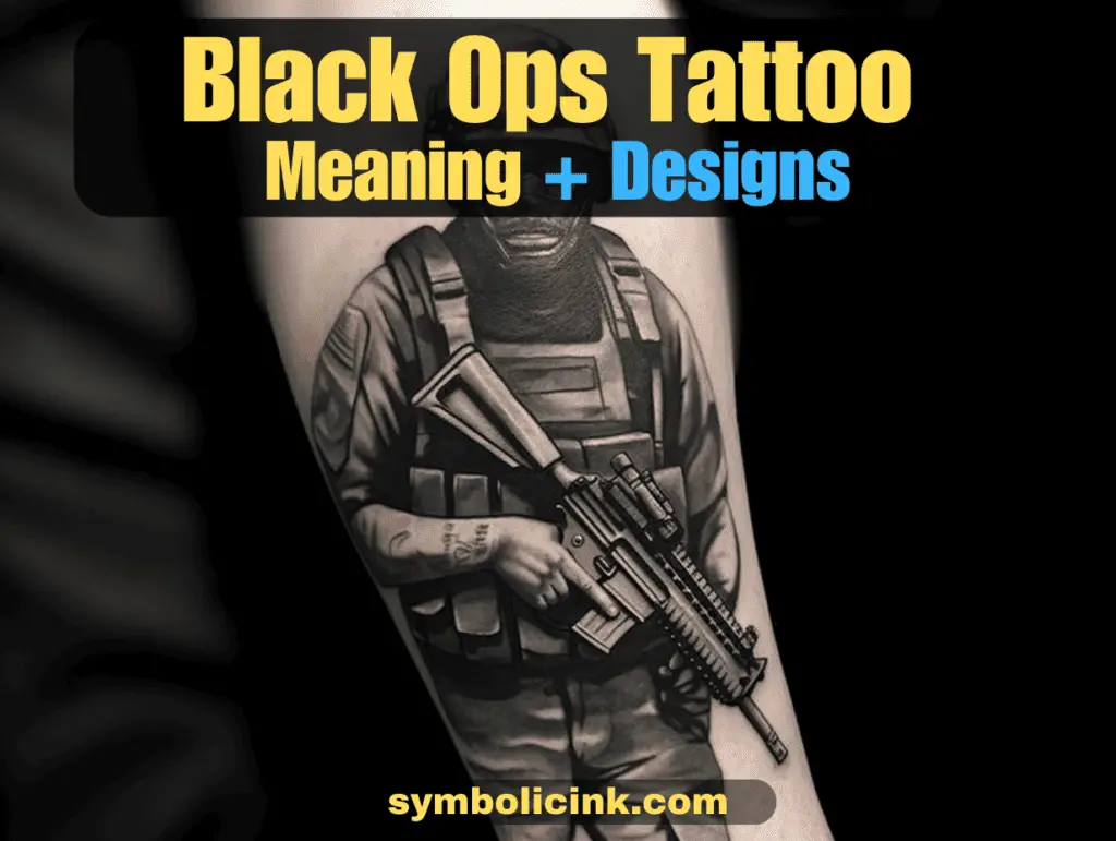 Black Ops Tattoo