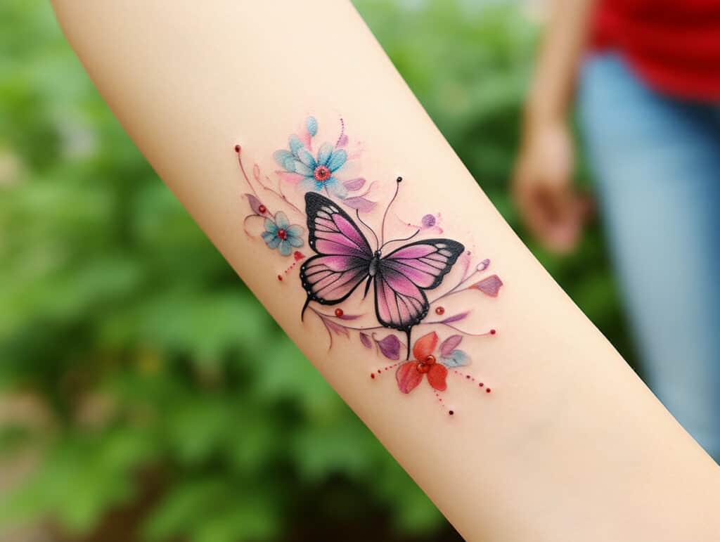 butterfly tattoo