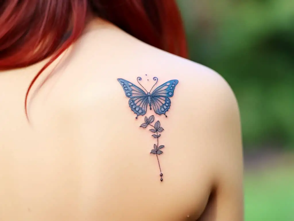 butterfly tattoo