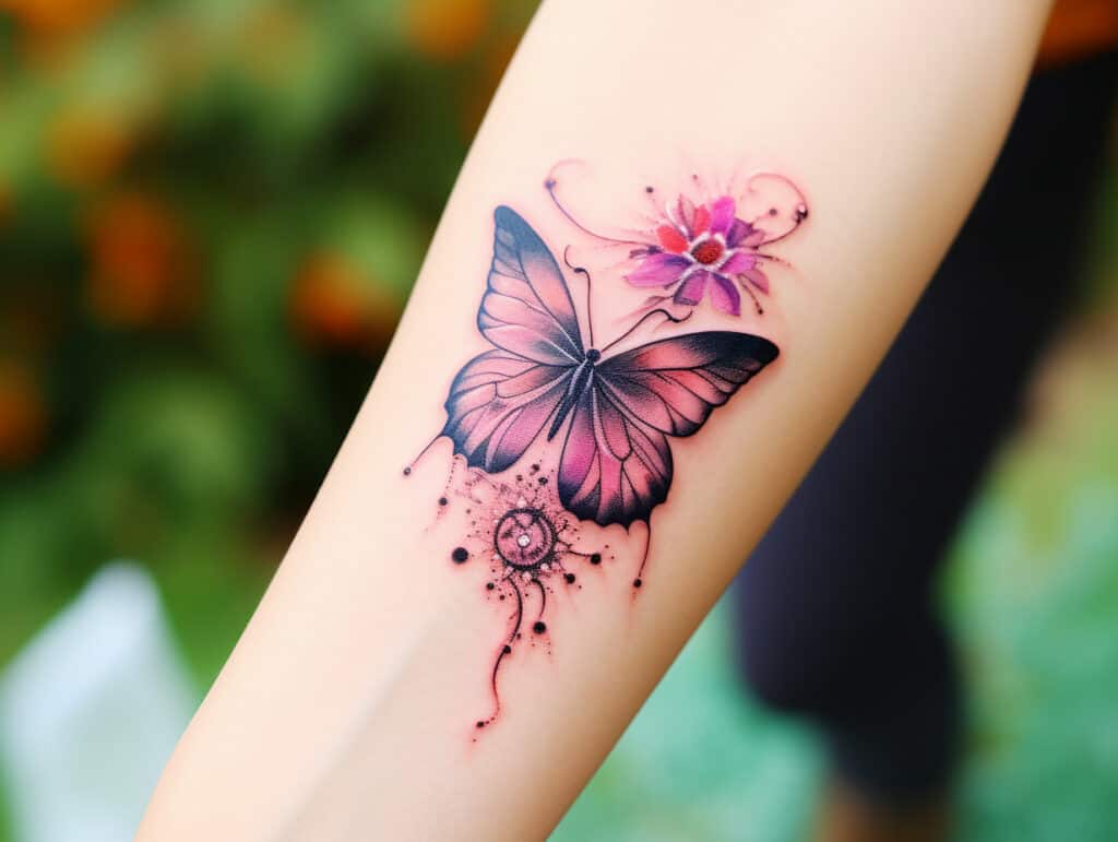 butterfly tattoo